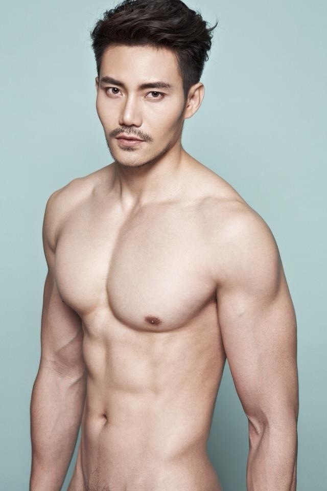 best of Chinese naked male model