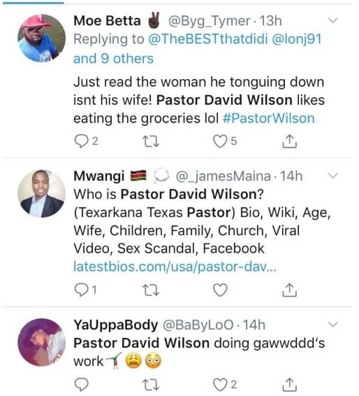 best of Licking pastor david wilson pussy