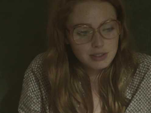 Silver M. reccomend freya mavor lady with glasses