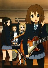 Leather reccomend k-on cagayake girls