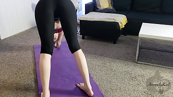 best of Pants stucked yoga panties sister