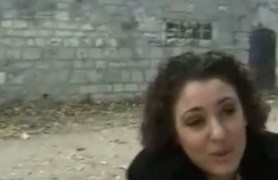 Lebanese arab girl from fucks house