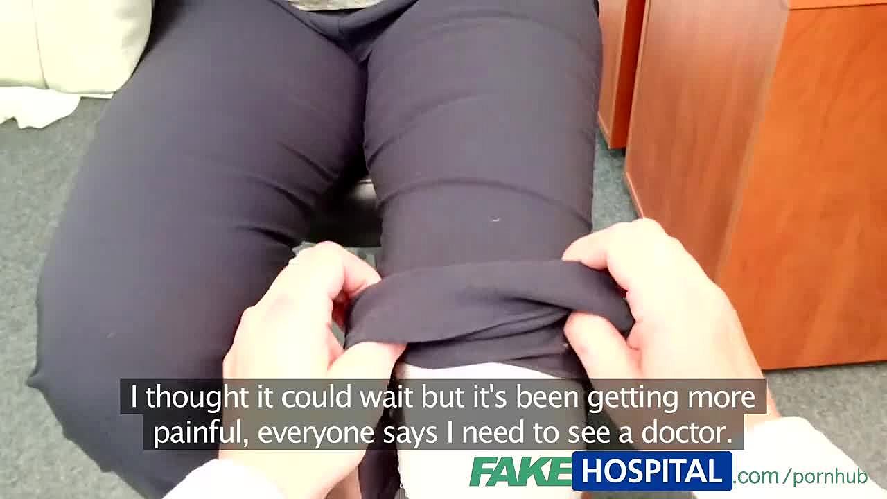 Batgirl reccomend fakehospital dirty milf gets fucked doctor