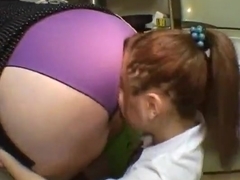 Giant Barbara Forcing Her Slave To Smell Farts & Lick Enormous Ass.