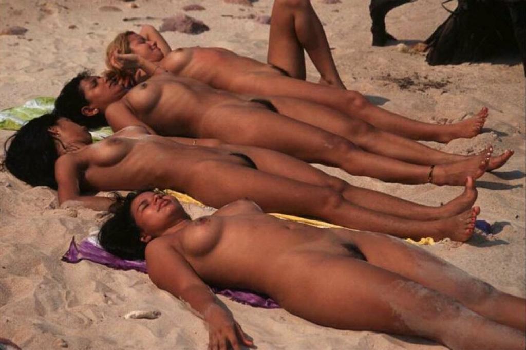 Nude teen beach fucking