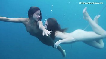 Underwater sexyhot playboy