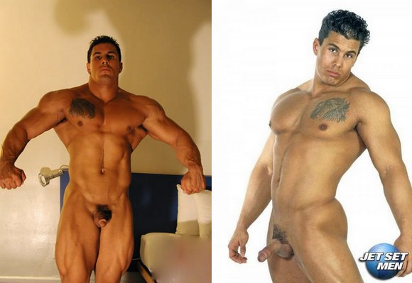 Fighter male nude pics