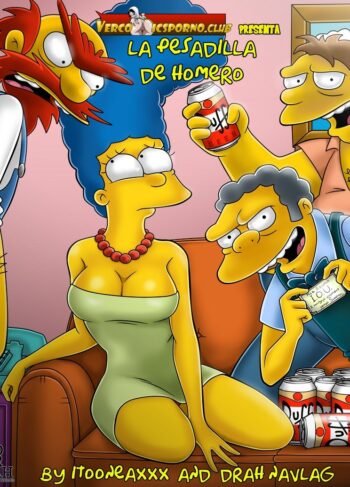 Simpsons Sex Video.