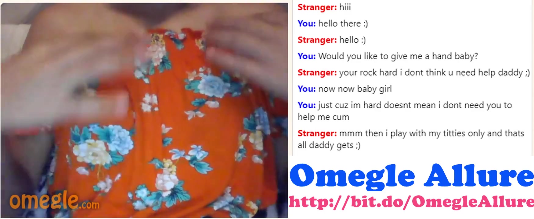 Daddy omegle monster audio