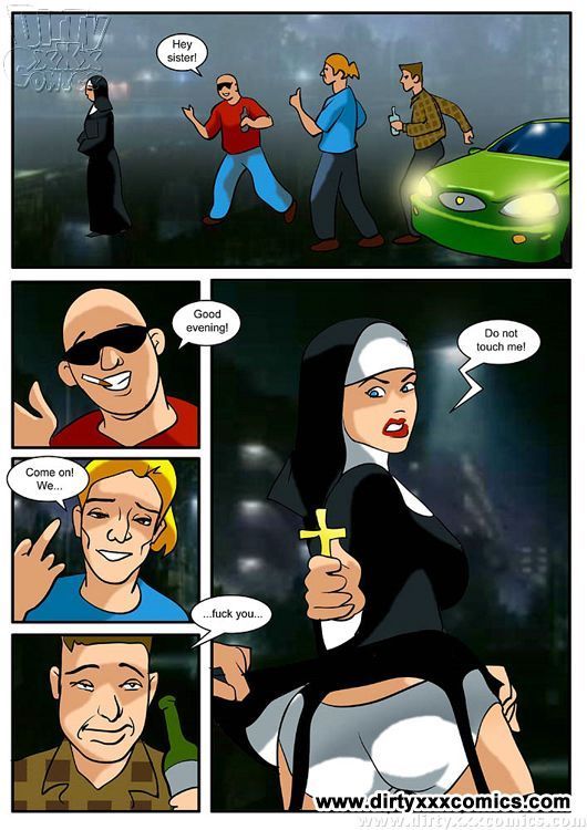 best of Cartoon xxx nun
