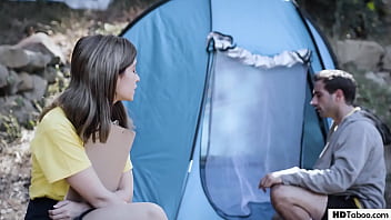 best of Camping tent family stepsister fuck
