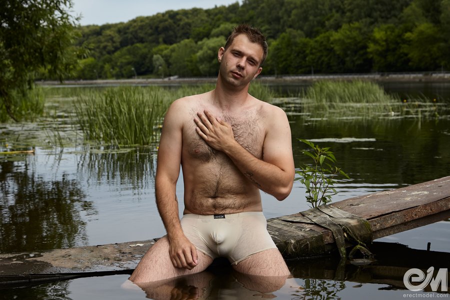 best of Nude outdoors erect men