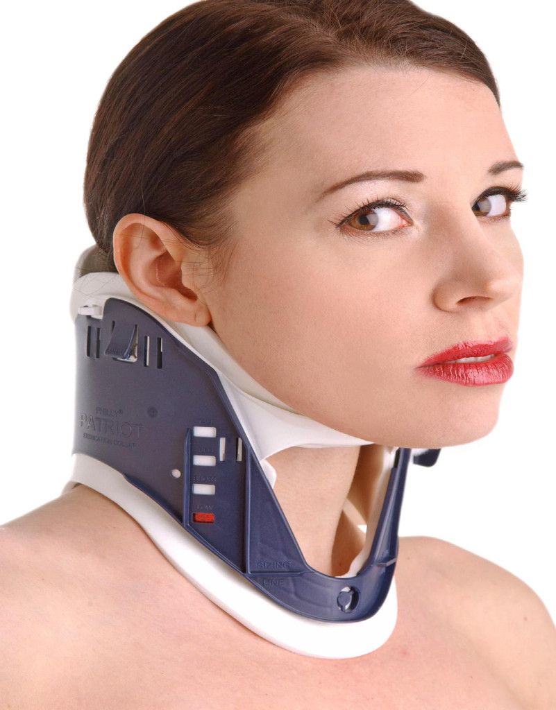 Hurricane reccomend extreme neck posture collar