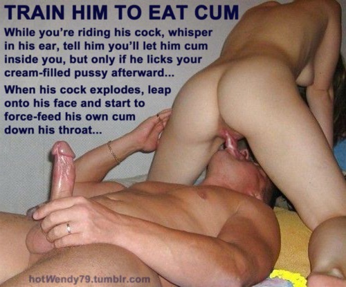 Eat Cum Pussy Lick