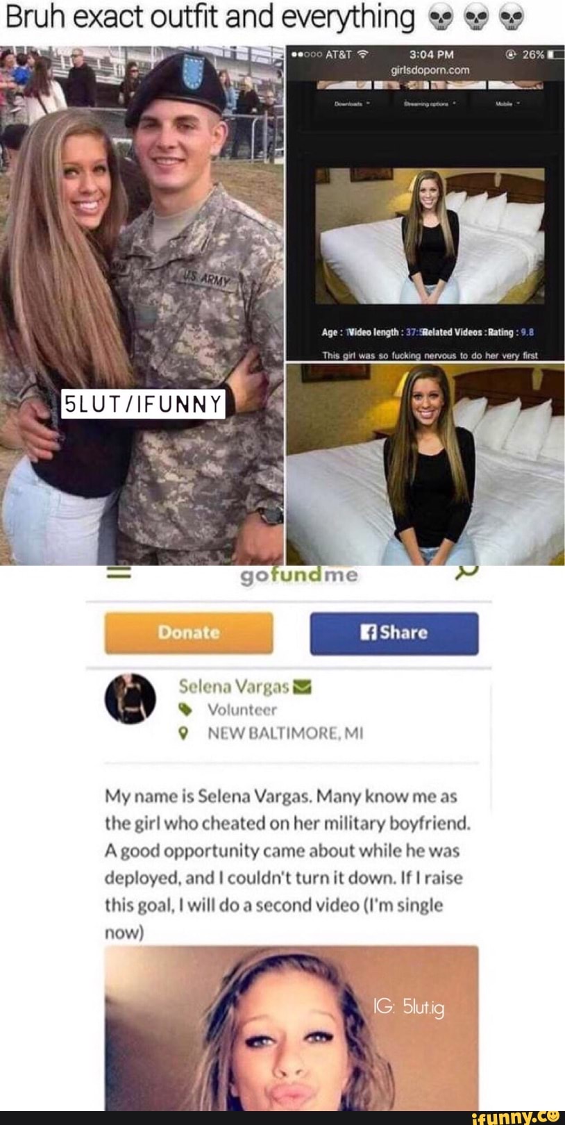 Girls do porn army girlfriend