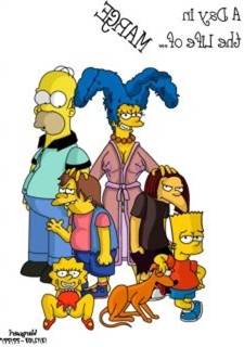 Simpsons cartoon sex Simpsons Porn