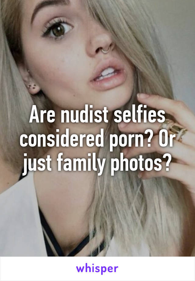 Herald reccomend family nudist