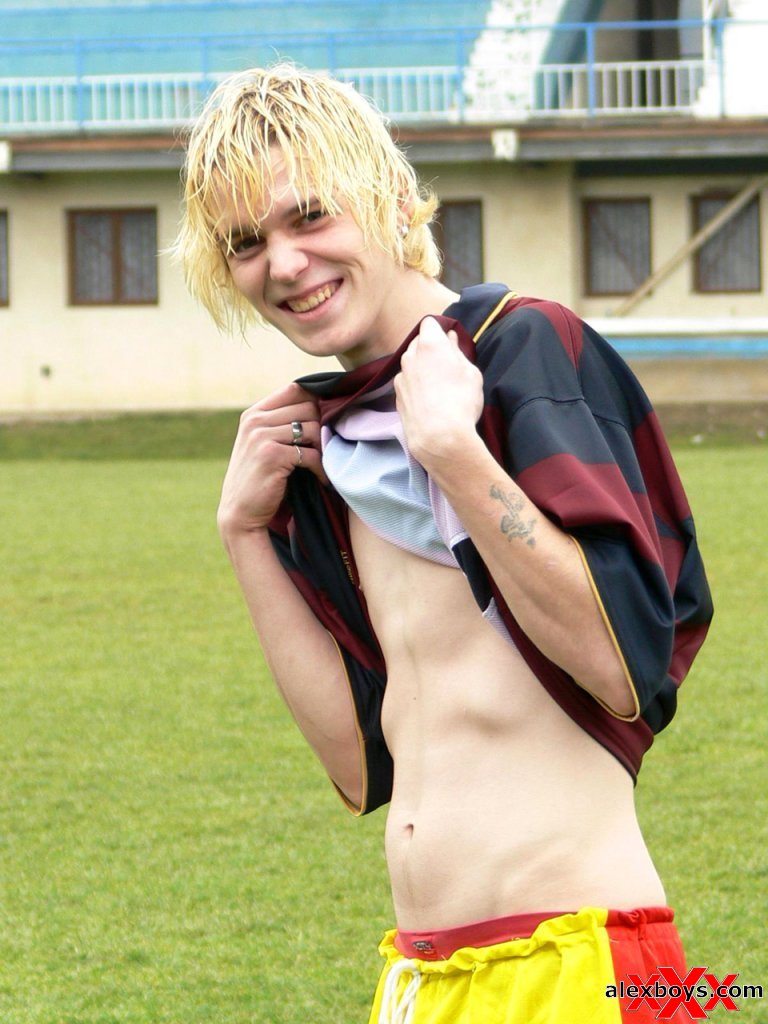 best of Blonde soccer twinks naked