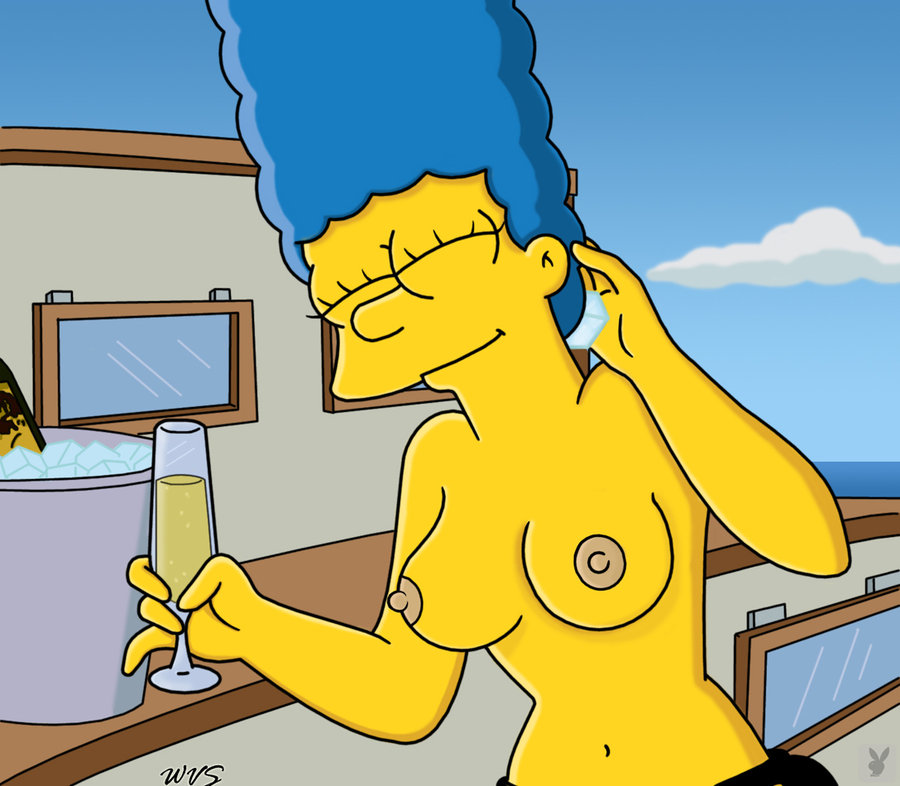 Nude old maggie simpson