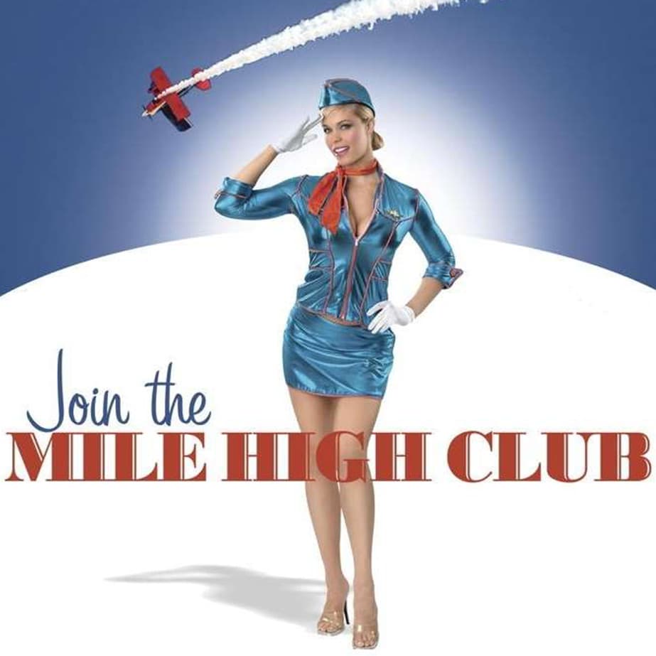 Uhura reccomend risky mile high club