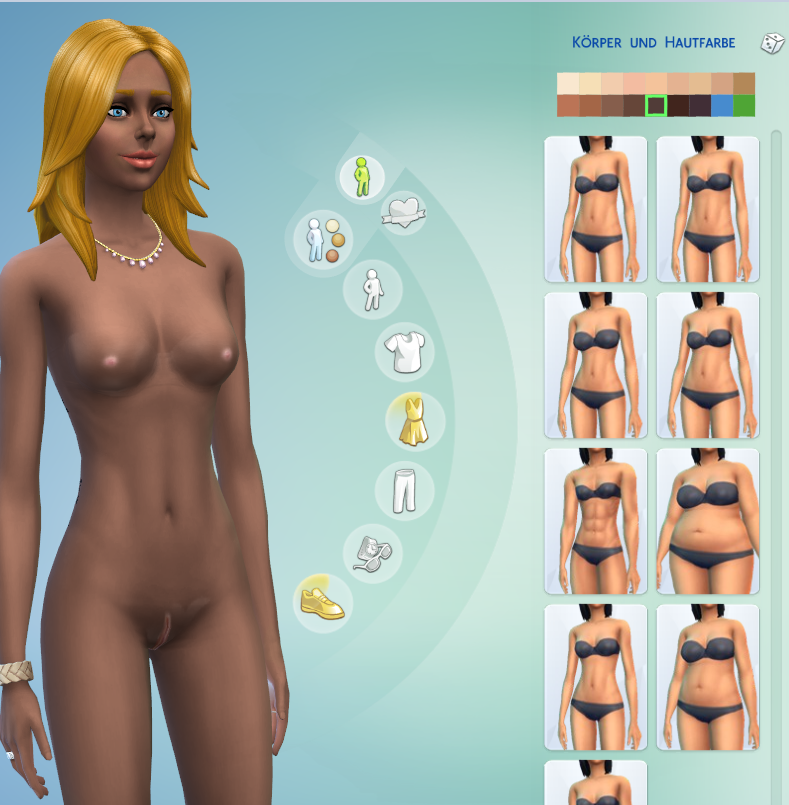 best of Nude female sims 4