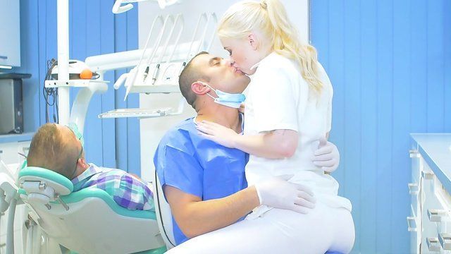 Nurse kiss