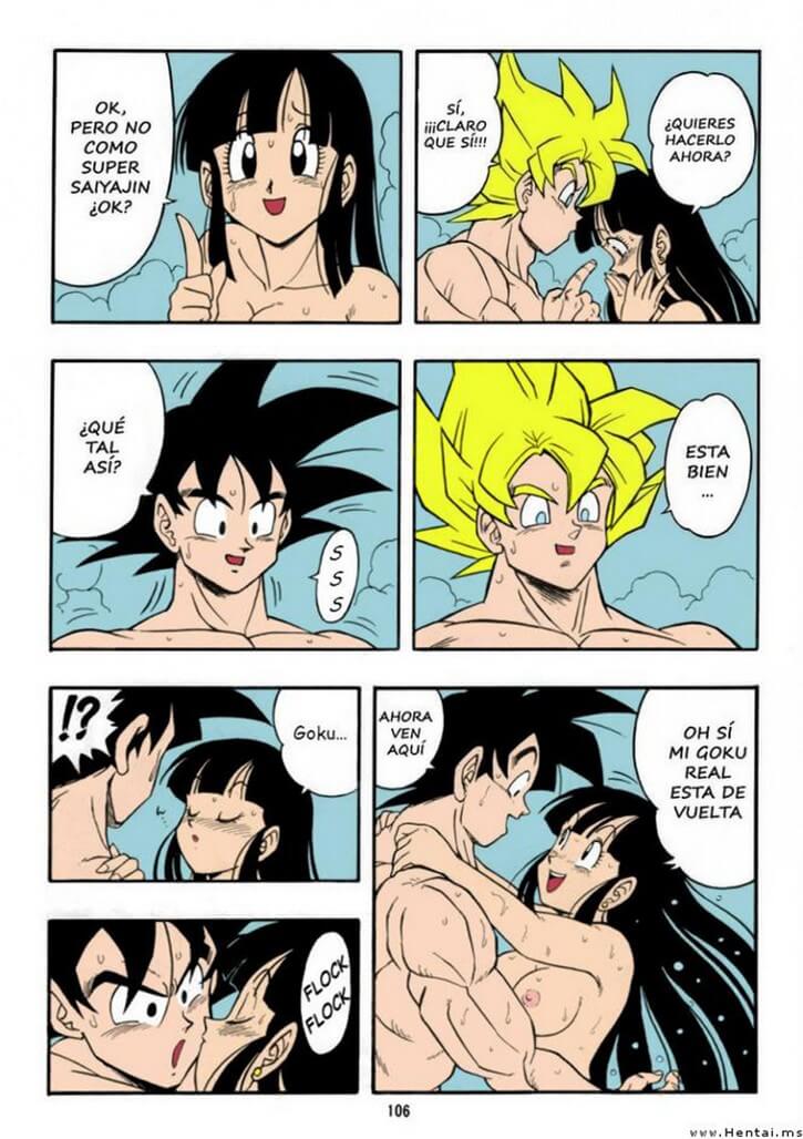 Goku comic