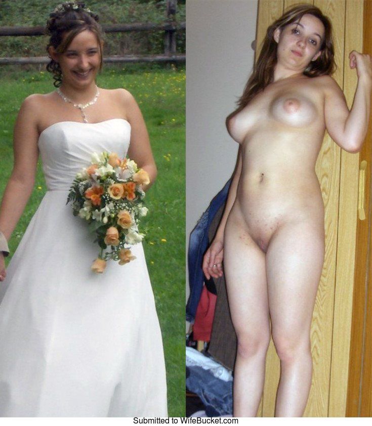 Naked wedding