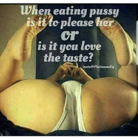 Instagram pussy eating