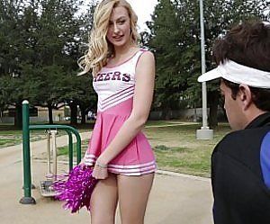 Slate reccomend cheerleader needs