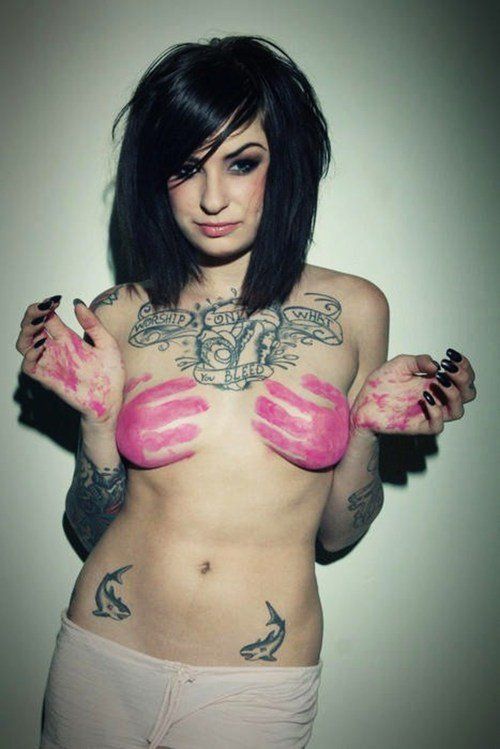 best of Tattoo breast