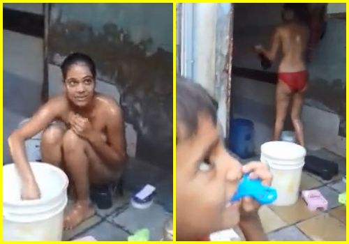 best of Outdoor indian bath