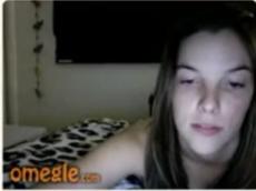 Girl squirts omegle