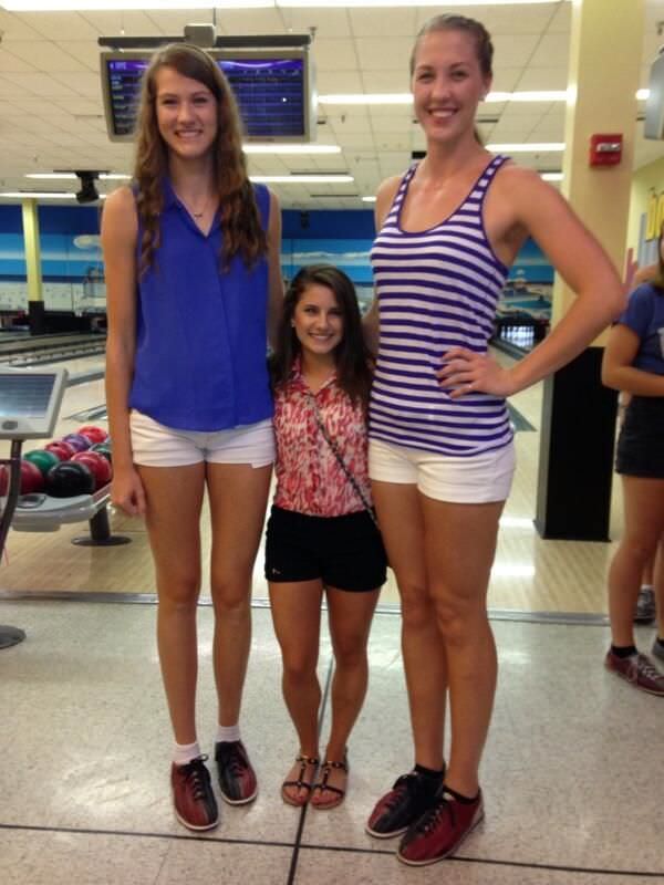 Tall guy small girl