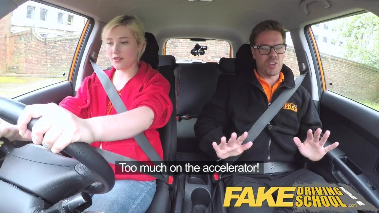 Viper reccomend fake driving school creampie