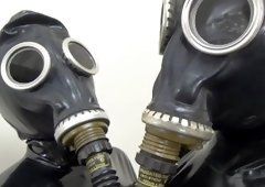 Captian R. reccomend gas mask latex