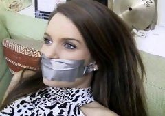 Blue B. reccomend girls duct taped