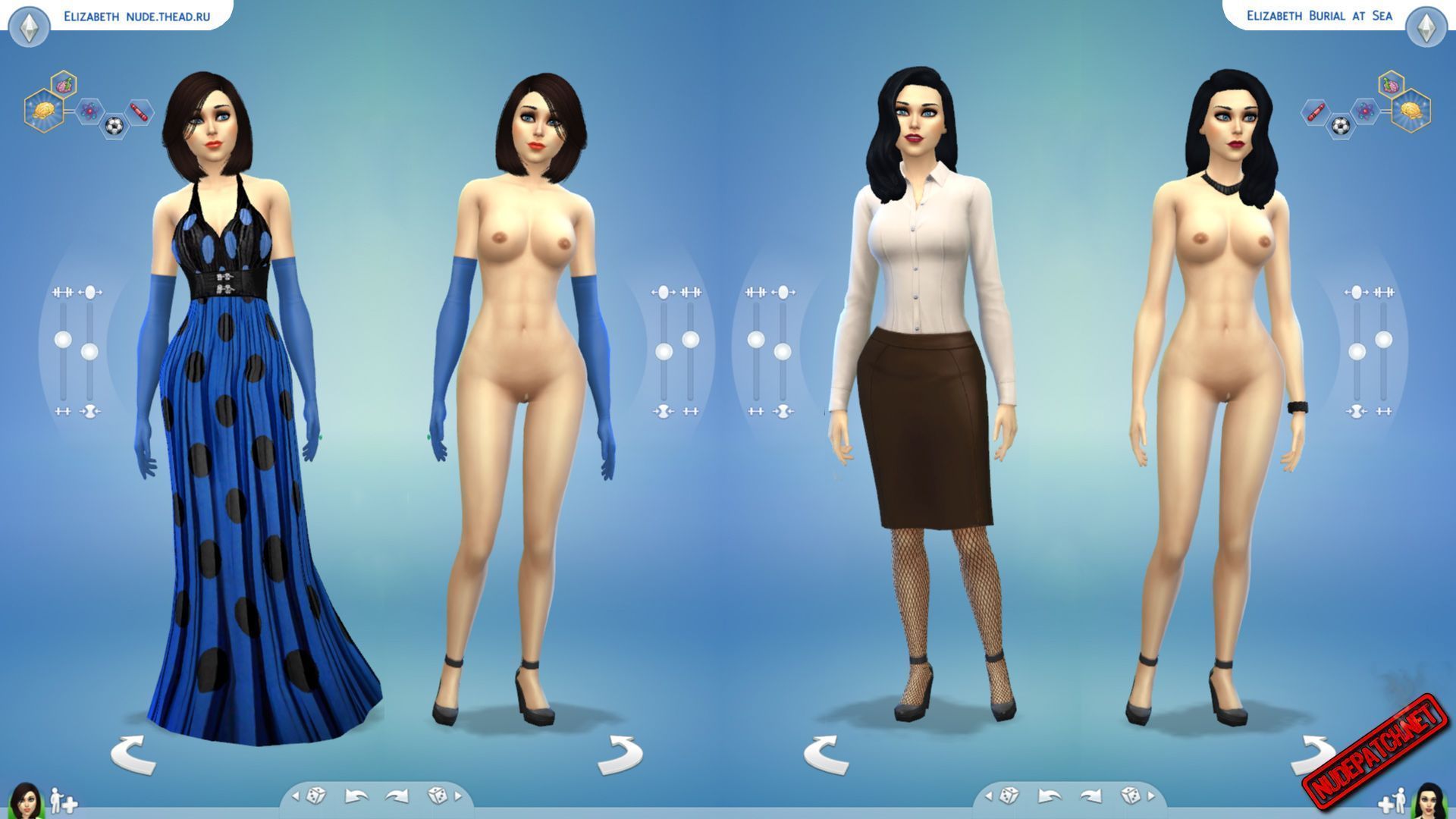 Sims uncensored